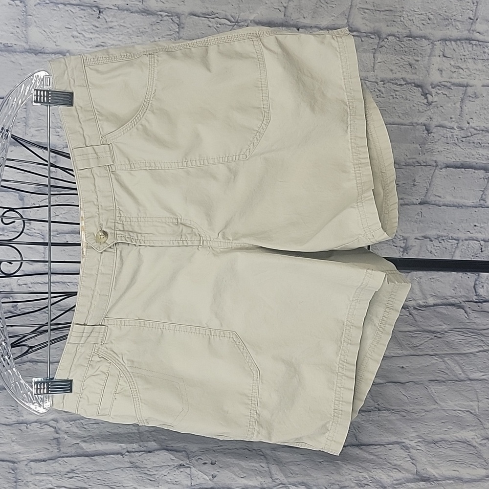 COLUMBIA SPORTSWEAR CO. Tan Women's Shorts Size 14